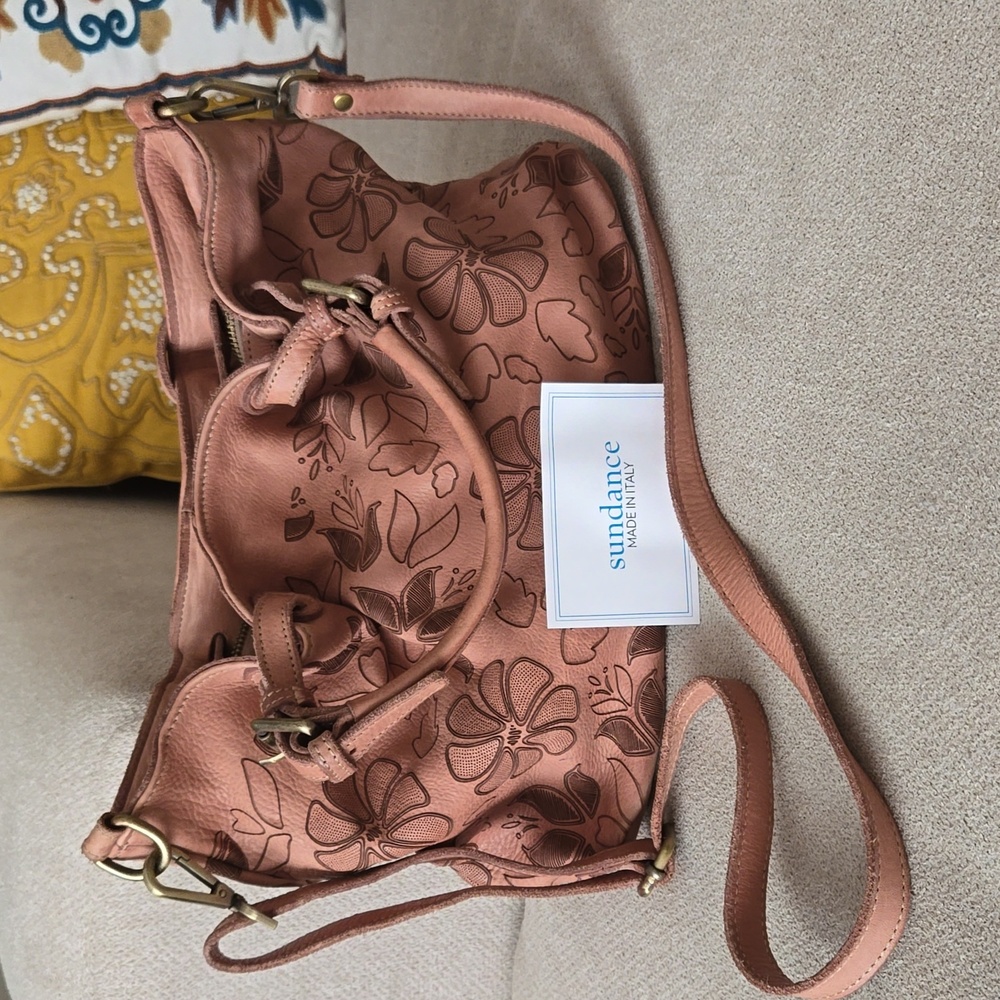 Sundance Never Worn Leather Purse!